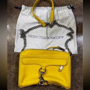 Rebecca Minkoff Vibrant Yellow Crossbody Bag